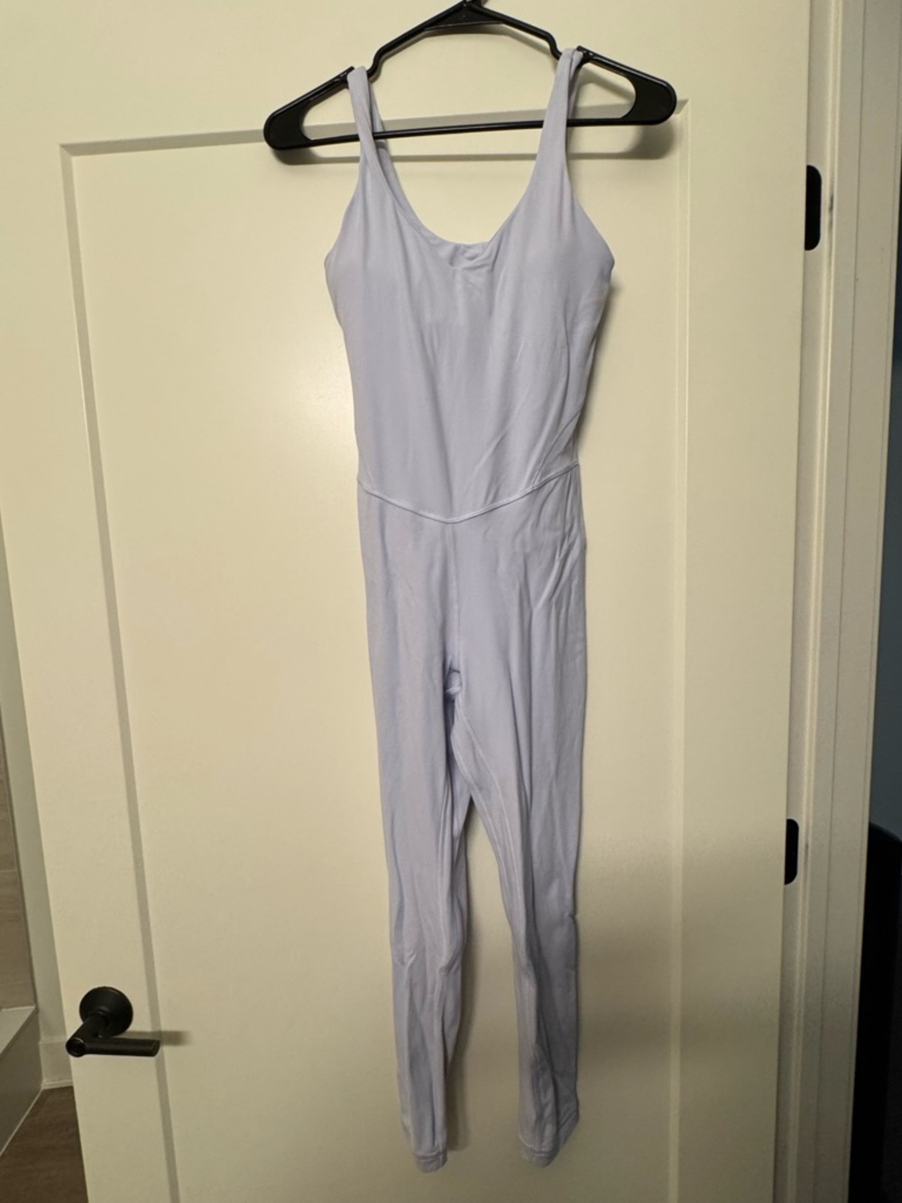 Lululemon Align Jumpsuit, lilac, size 4